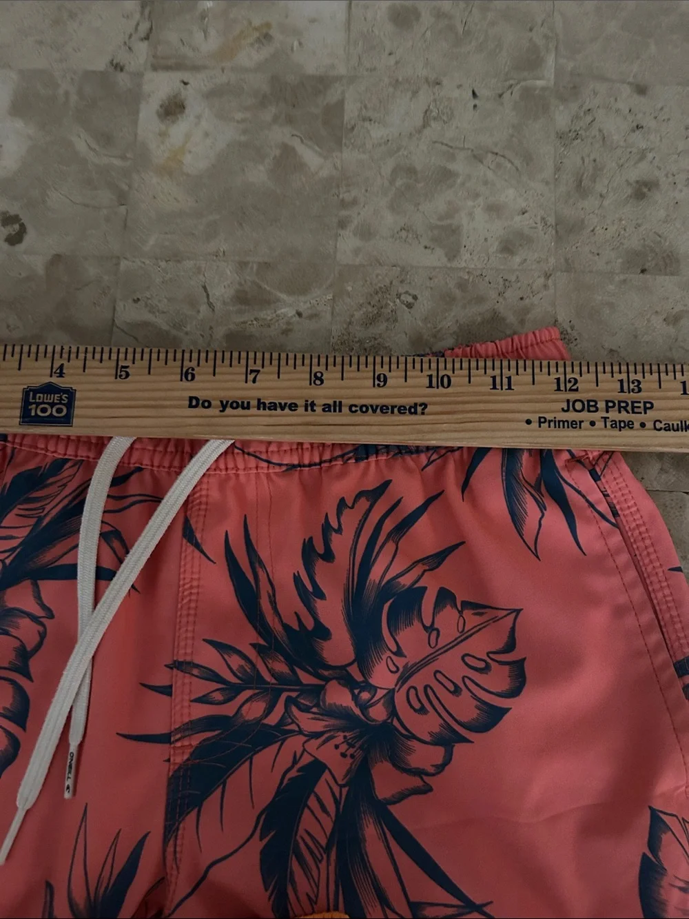 O’Neill Hawaiian Print BoardShorts/Quiksilver Swim Trunks Lot of 2 Boys Size M